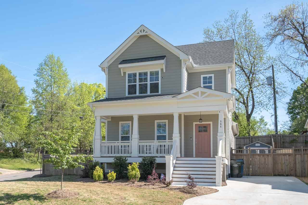 734 Eva Street, Durham, NC 27701
