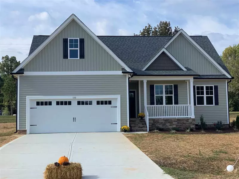 120 Courtland Drive #Lot 12 High Croft -, Louisburg, NC 27549