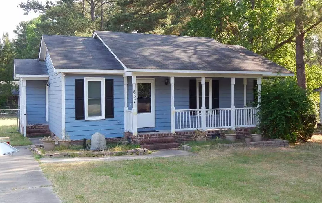 Wendell, NC 27591,647 Raymond Drive