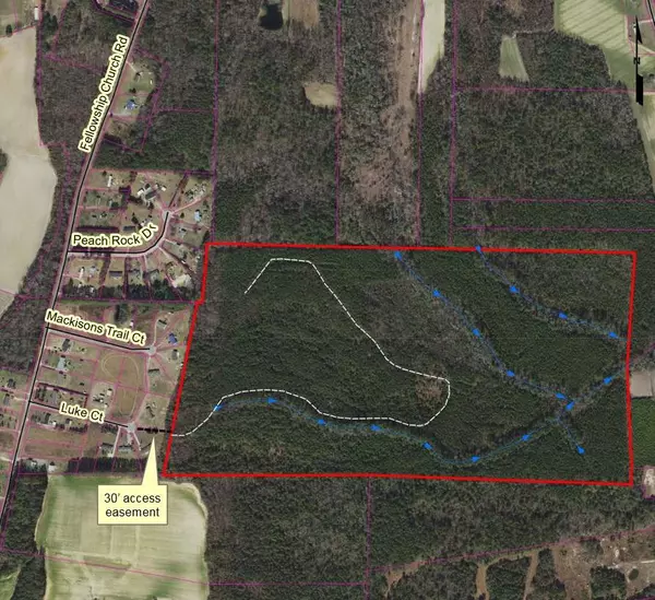 Fellowship Church Road, Princeton, NC 27569