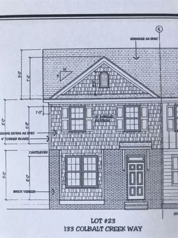 133 Cobalt Creek Way #lot 23, Holly Springs, NC 27540