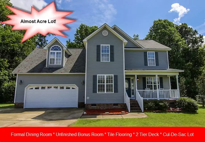 Clayton, NC 27520,228 Sunset Pointe Drive