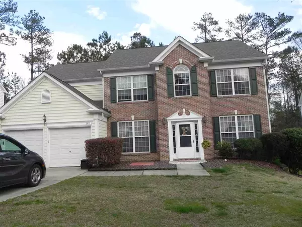 2811 Kentshire Place, Apex, NC 27523