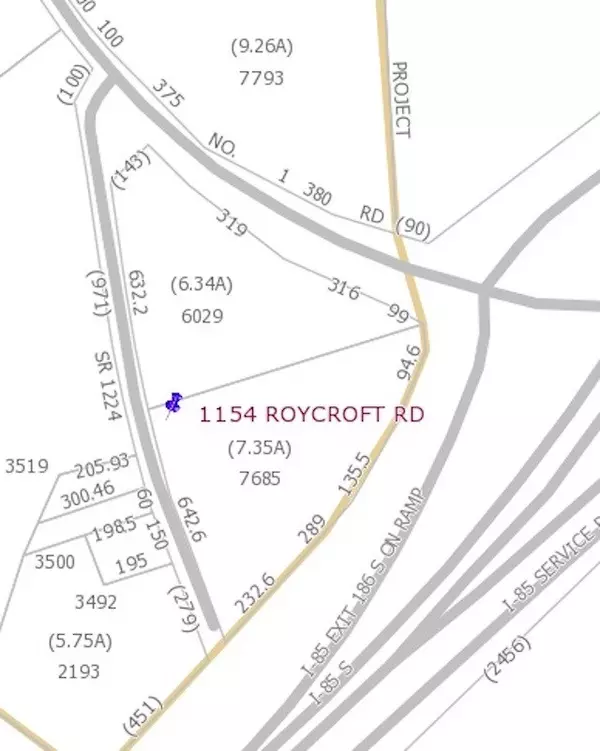 1154 Roycroft Road, Creedmoor, NC 27522