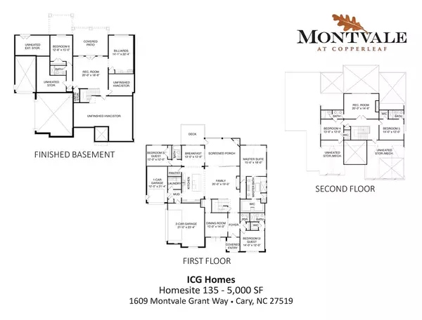 Cary, NC 27519,1609 Montvale Grant Way