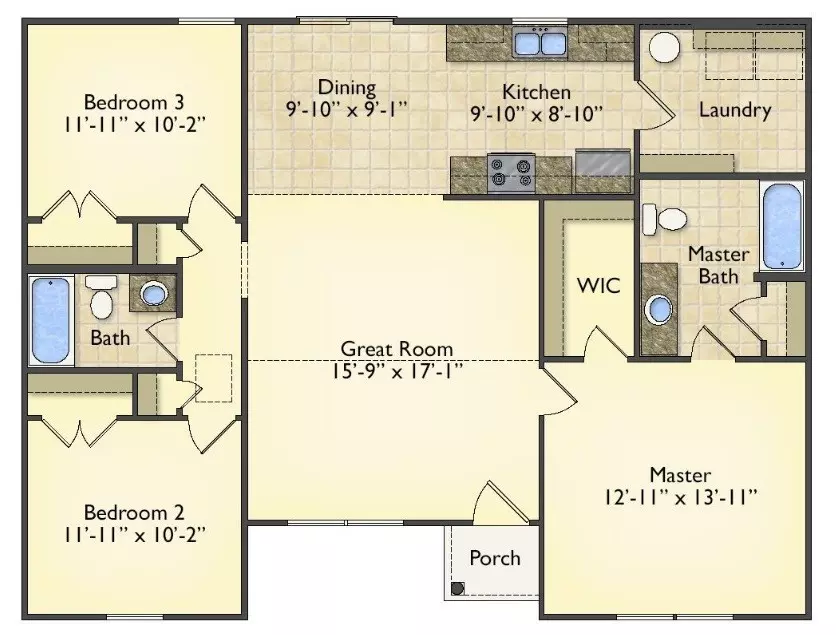 Smithfield, NC 27577,212 Marlin Lane