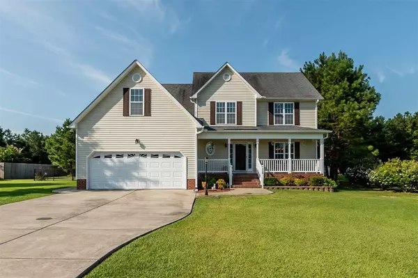 329 Blaze Ridge Drive, Smithfield, NC 27577