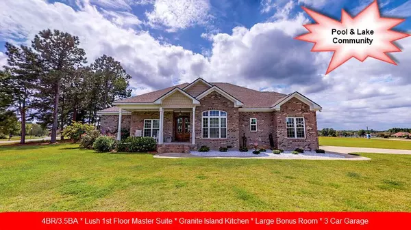 178 Cedar Springs Drive, Princeton, NC 27569