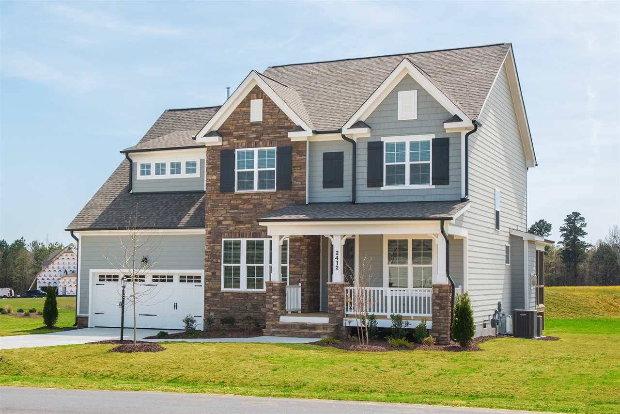 3633 Hickory Manor Drive #LOT 20, Apex, NC 27539