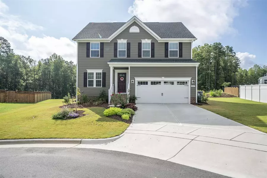 3507 Johnson Grant Drive, New Hill, NC 27562