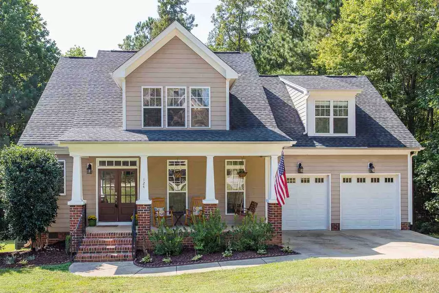 124 Desert Orchid Road, Holly Springs, NC 27540