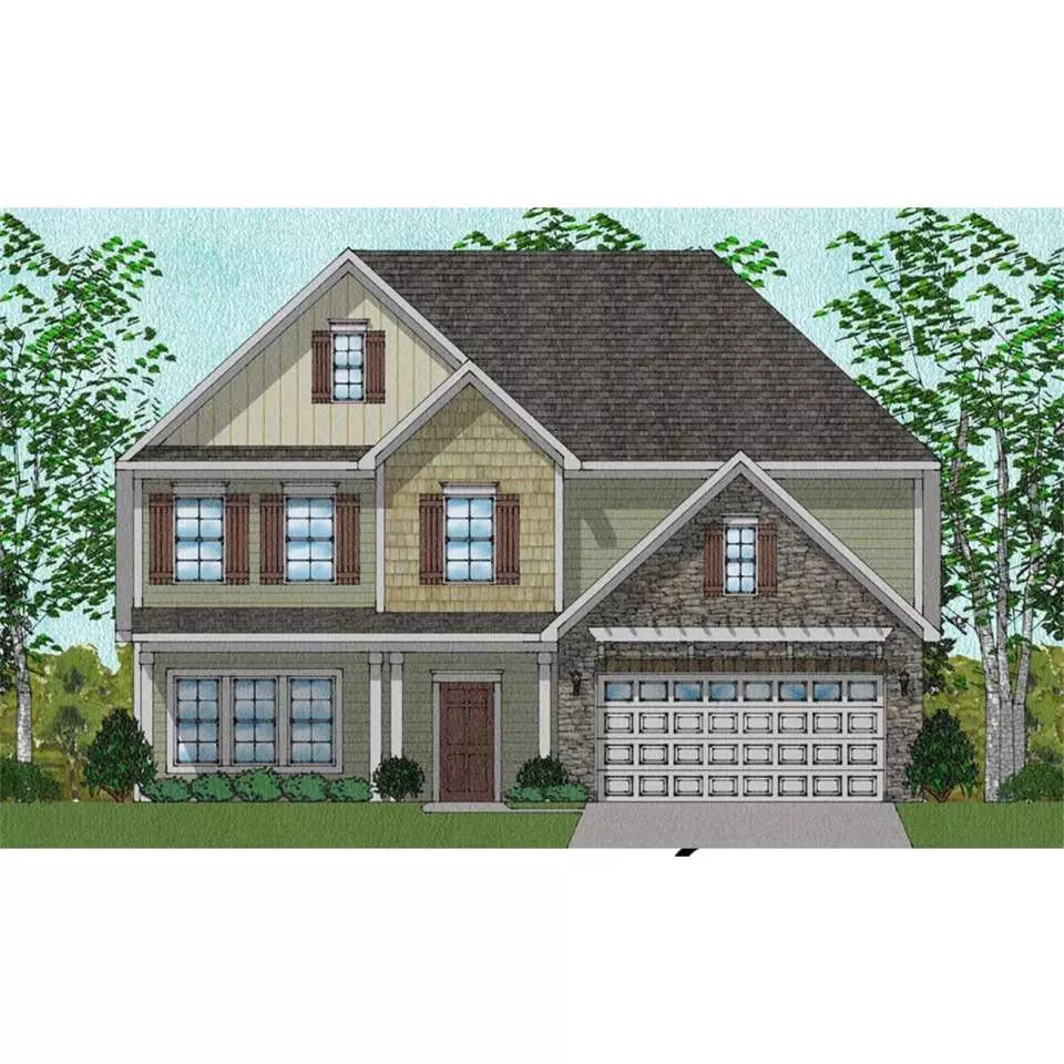 Knightdale, NC 27545,4609 Stony Falls Way #Lot 55