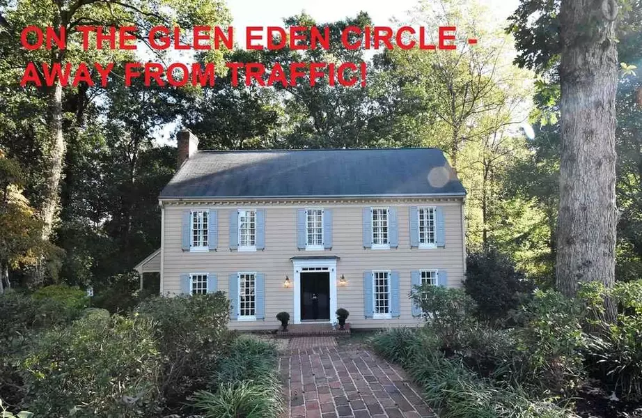 1312 Glen Eden Drive, Raleigh, NC 27612