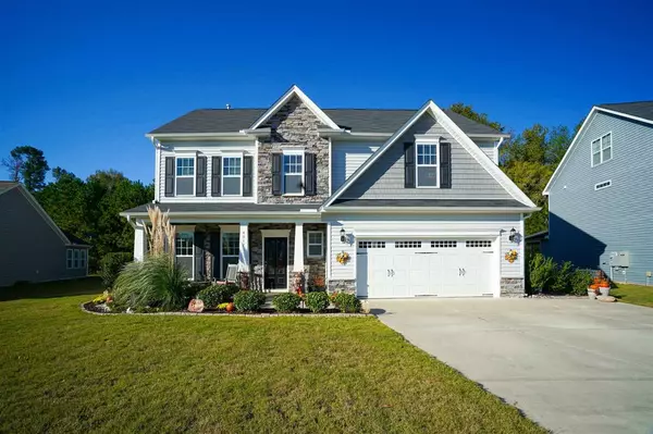 4097 Weavers Pond Drive, Zebulon, NC 27597
