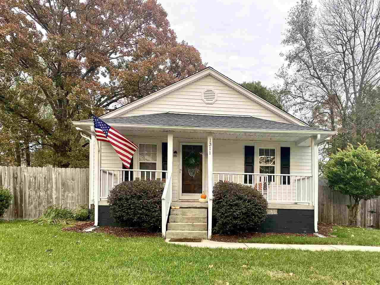 1311 Keogh Street, Burlington, NC 27215