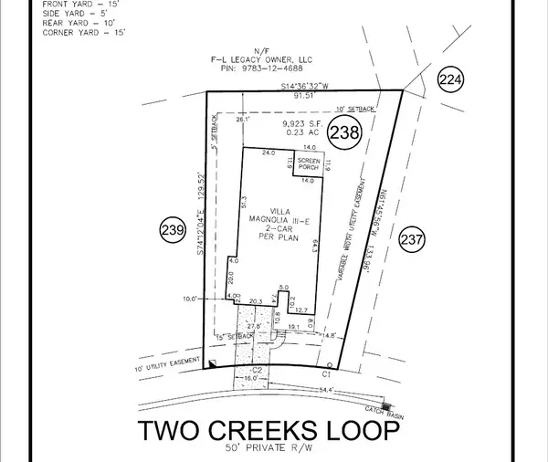 Chapel Hill, NC 27517,118 Two Creeks Loop