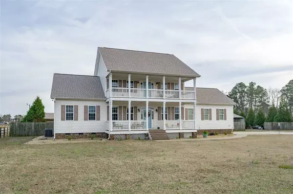 3537 Bud Hawkins Road, Dunn, NC 28334