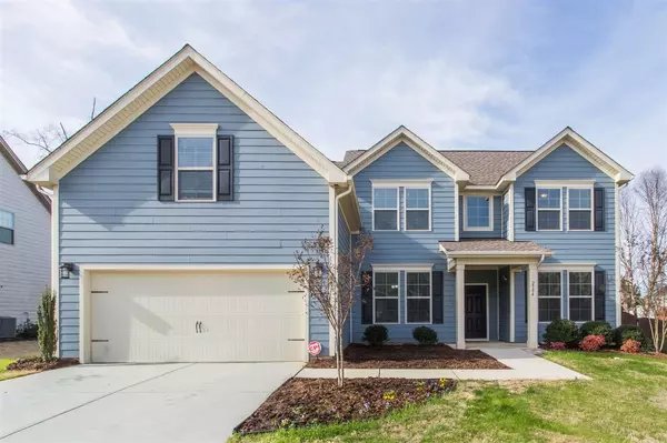 2304 Lantern Walk Lane, Wake Forest, NC 27587