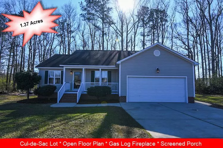 Kenly, NC 27542,79 S Fred Circle