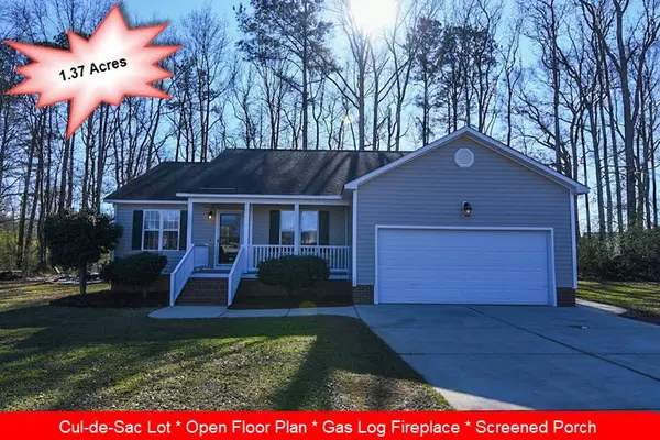 79 S Fred Circle, Kenly, NC 27542