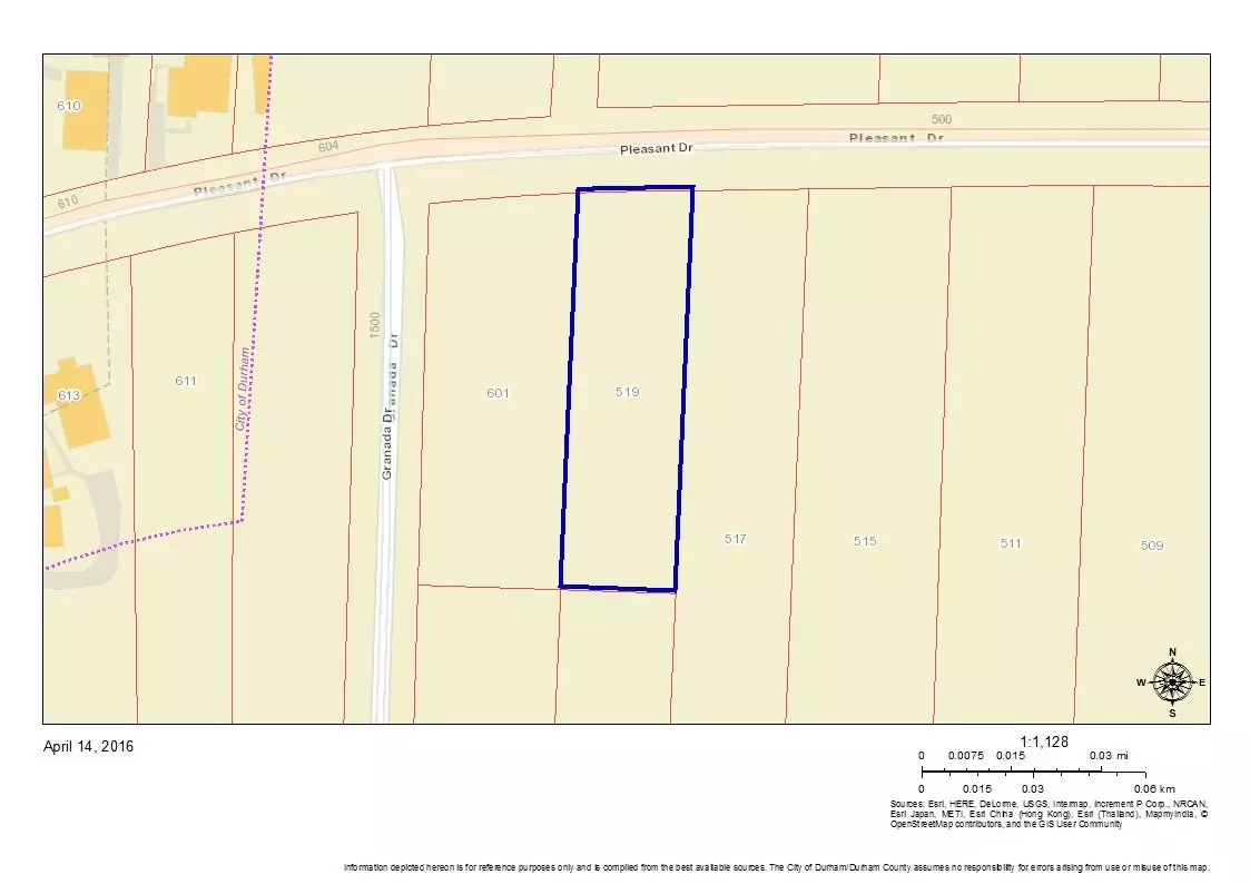 Durham, NC 27703,519 Pleasant Drive