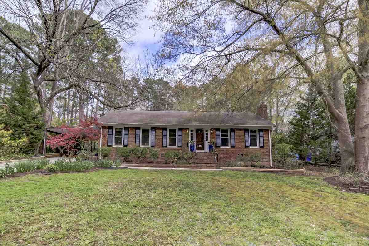 415 Thornwood Road, Chapel Hill, NC 27517