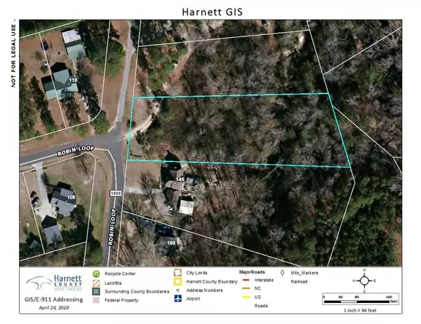 Lot #15 Robin Loop Road, Dunn, NC 28334