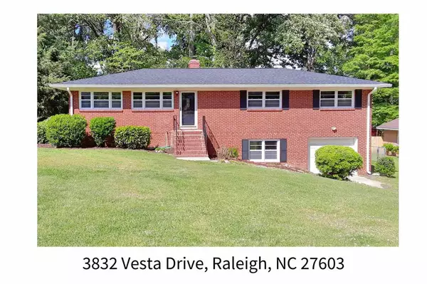 3832 Vesta Drive, Raleigh, NC 27603