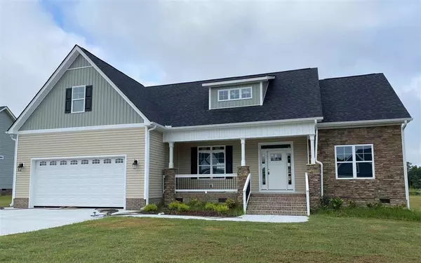 215 Tupelo Trail #Lot 42, Four Oaks, NC 27524