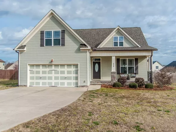 538 Spruce Meadows Lane, Willow Springs, NC 27592