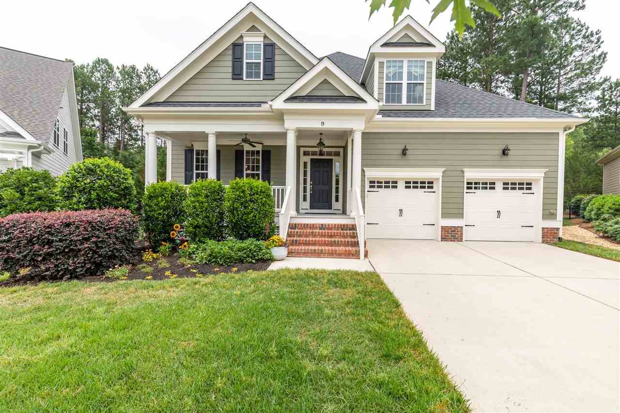 9 Coggins Mine Court, Chapel Hill, NC 27517