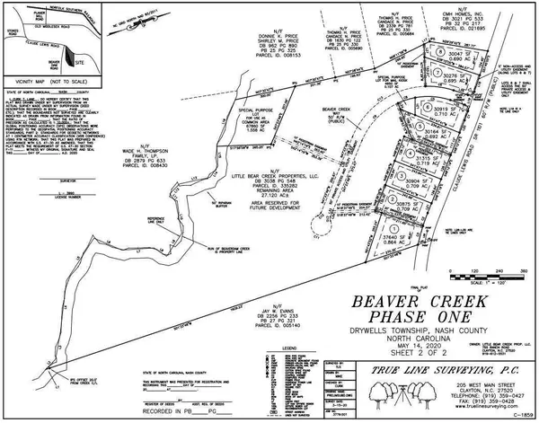 Lot 5 Claude Lewis Road, Middlesex, NC 27557