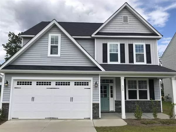 534 Summerwind Plantation Drive, Garner, NC 27529