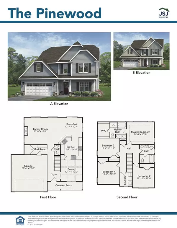 107 Caboose Lane #Lot 4 The Pinewood, Clayton, NC 27520