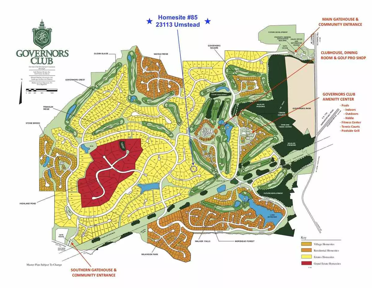 Chapel Hill, NC 27517,23113 Umstead