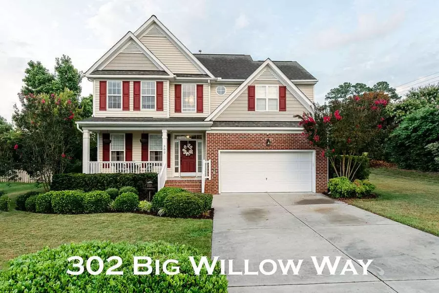 302 Big Willow Way, Rolesville, NC 27571