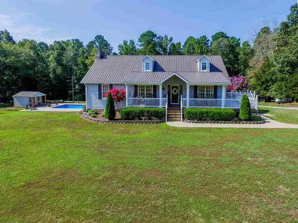 316 Hickory Flats Road, Leasburg, NC 27291