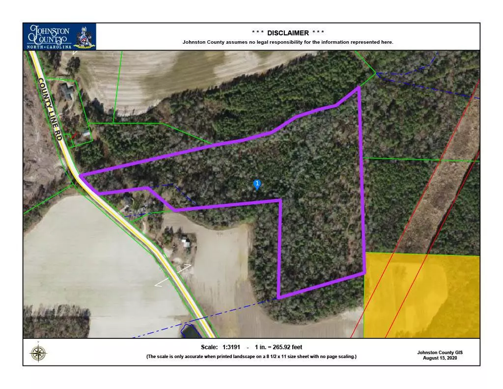 Benson, NC 27504,TBD County Line Road