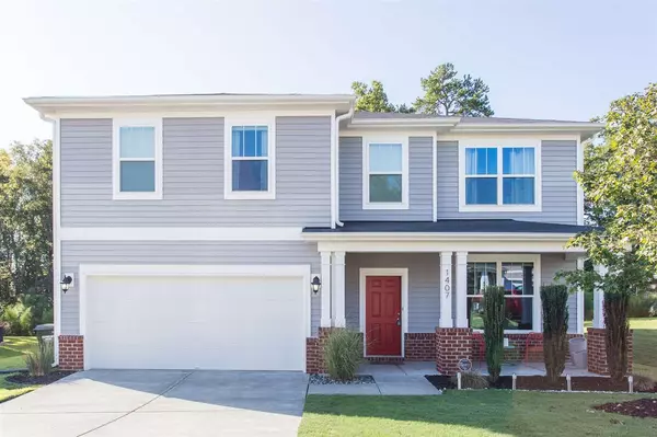 1407 Golden Eagle Drive, Durham, NC 27704