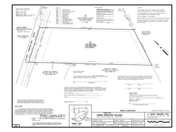 1338 Crawford Road, Coats, NC 27521