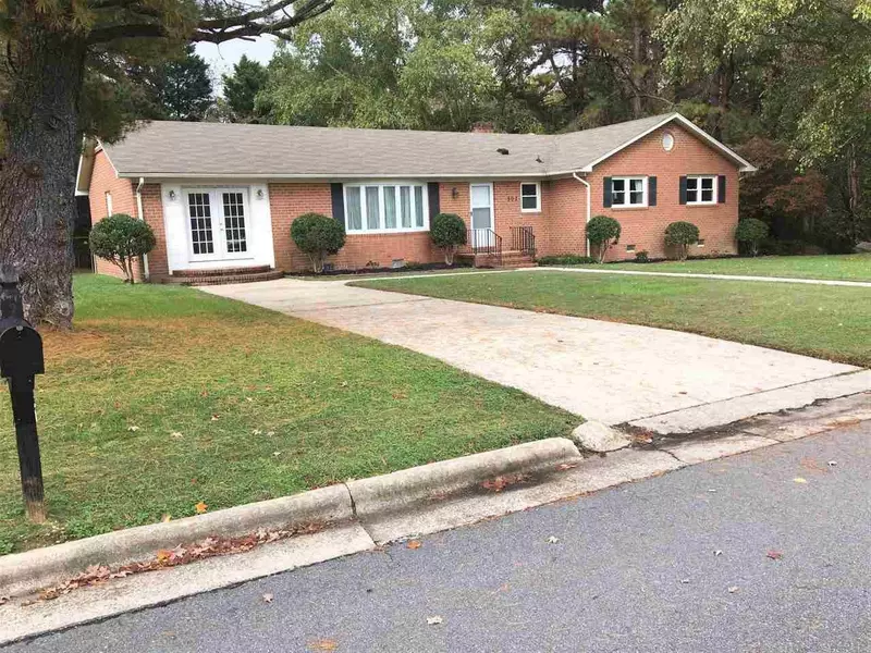 502 Jefferson Drive, Roxboro, NC 27573