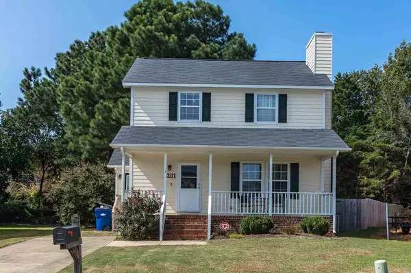 4201 Mardela Spring Drive, Raleigh, NC 27616