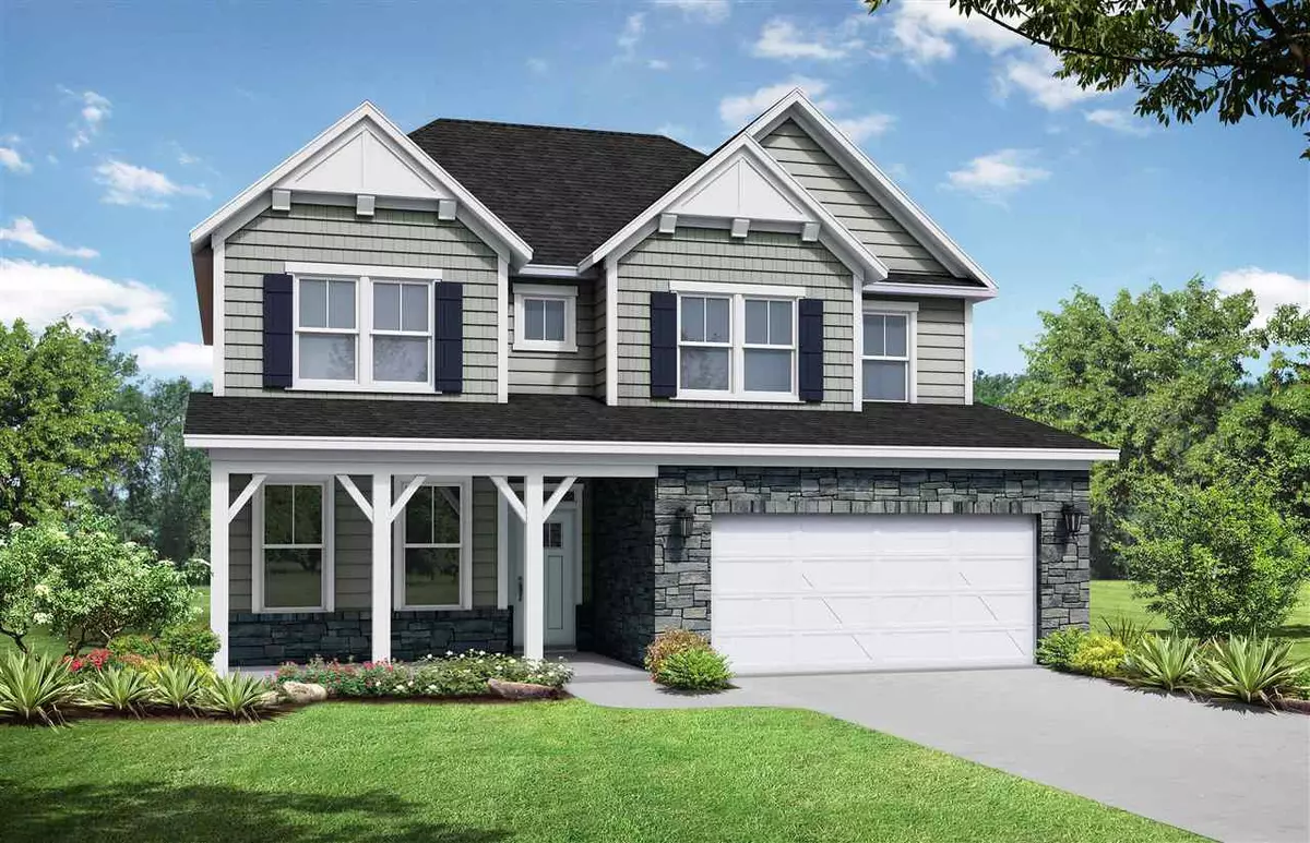 Clayton, NC 27529,370 Badger Pass Drive #LOT 184 (WILLOW/D)