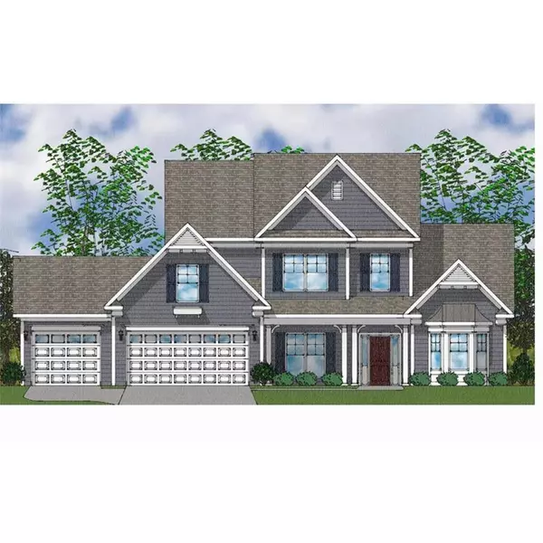 8201 Trentino Lane #Lot 563, Wake Forest, NC 27587