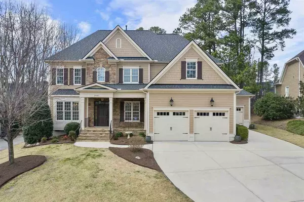 2587 Spurwood Court, Apex, NC 27502