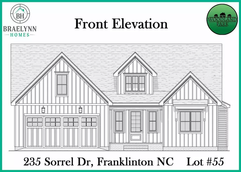 235 Sorrel Drive, Franklinton, NC 27525