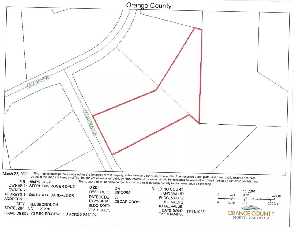 Cedar Grove, NC 27231,Golden Maple Lane