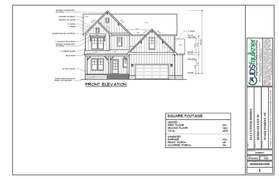 3624 Legato Lane, Wake Forest, NC 27587