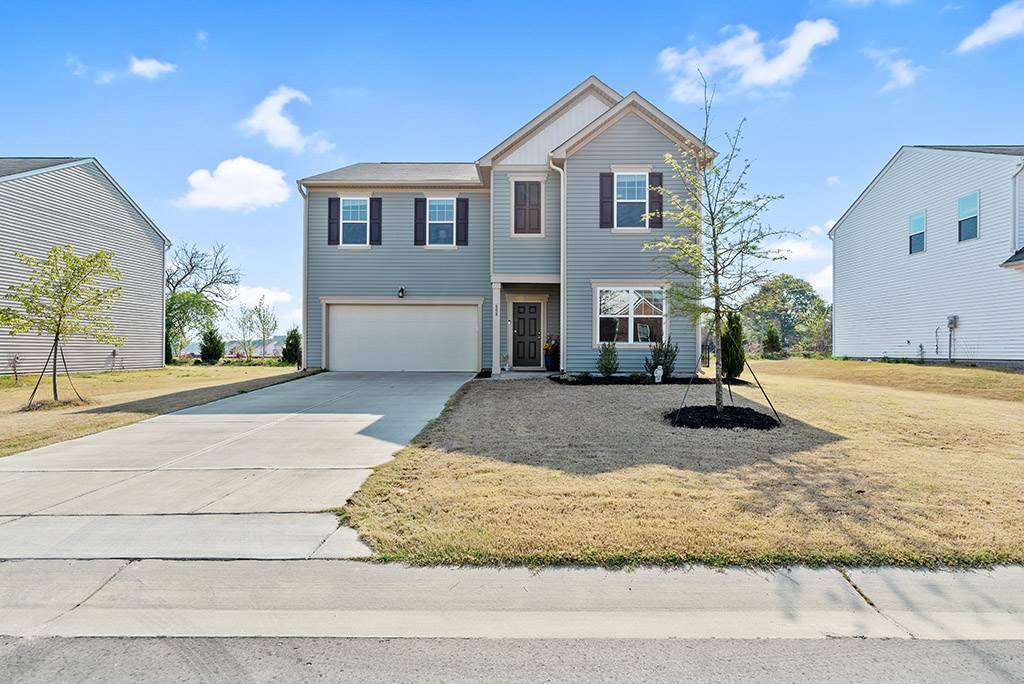 608 Kenyon Spring Drive, Zebulon, NC 27597