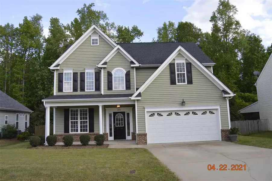 324 Collinsworth Drive, Clayton, NC 27520